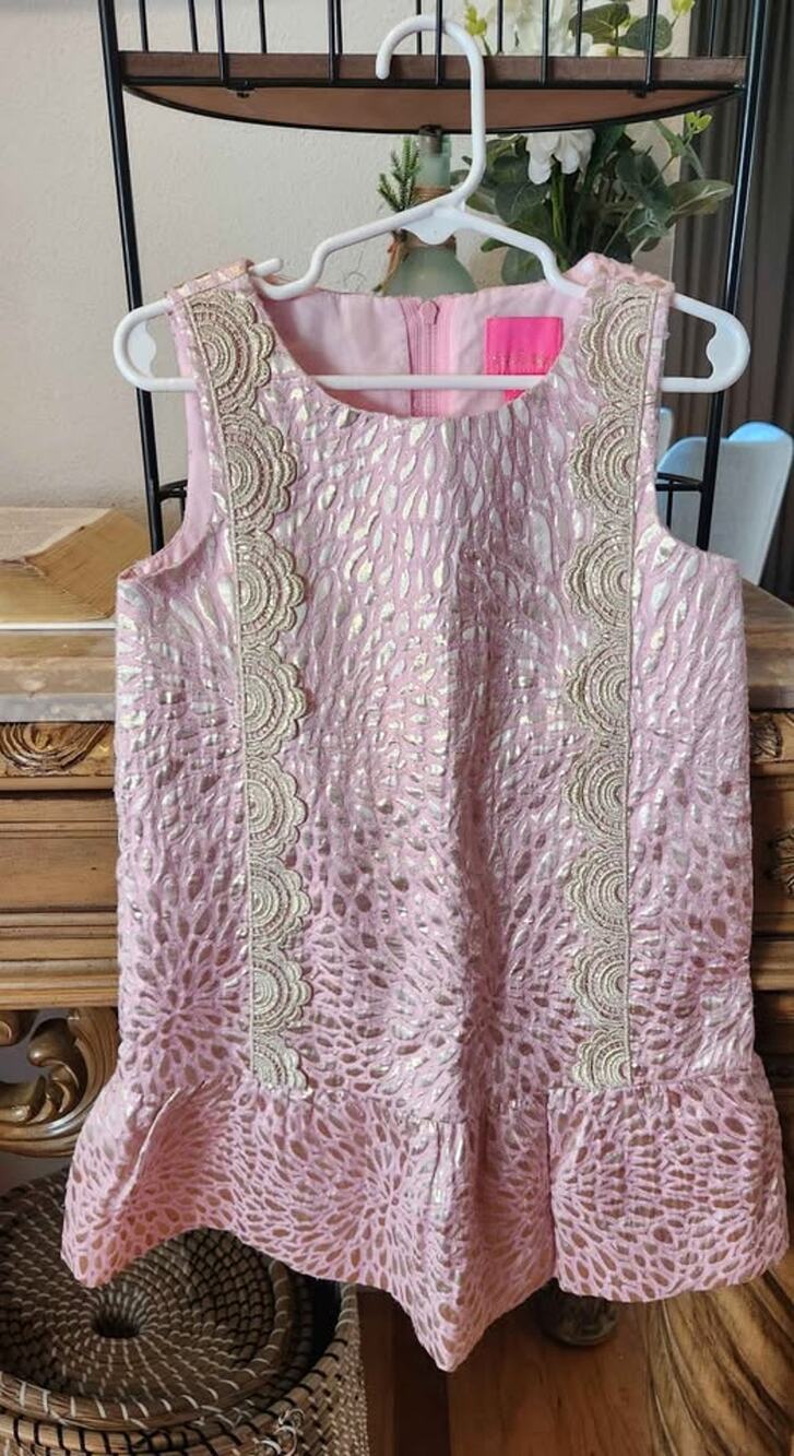 Lilly Pulitzer Girls size 5 dress